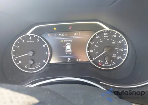 2017 Nissan Maxima 3.5 Sr from USA, damaged, VIN 1N4AA6AP5HC413029